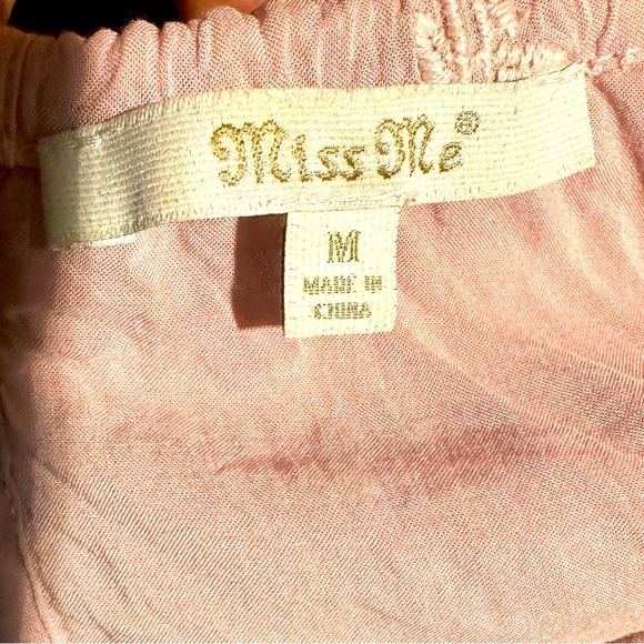 Miss Me woman’s top Size M - Picture 6 of 8